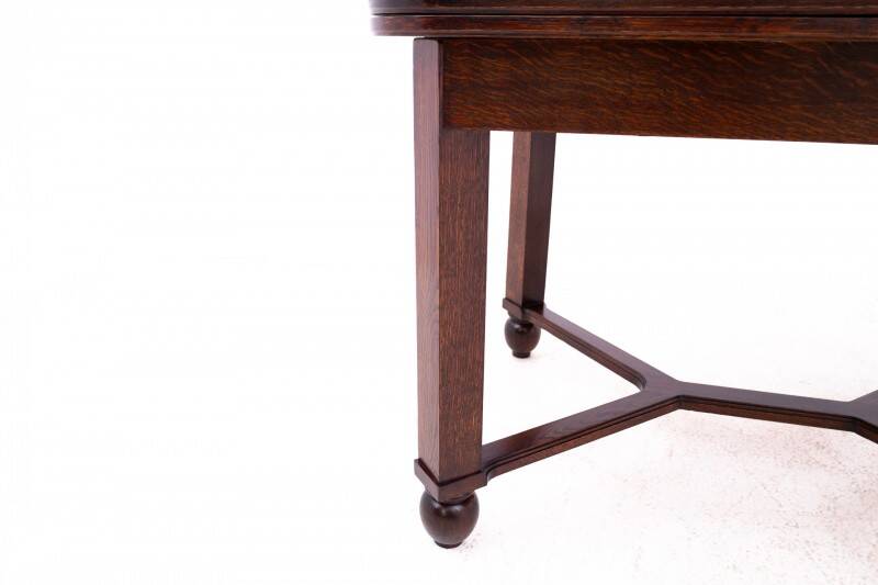 Art Nouveau table, Poland, 1930s.