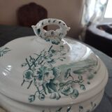 Small old tureen Terre de fer Bertin Tissier