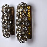 Paire d'appliques Palwa par Ernest Palm, 1960, Espagne