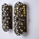 Pair of Palwa appliques by Ernest Palm, 1960, Spain