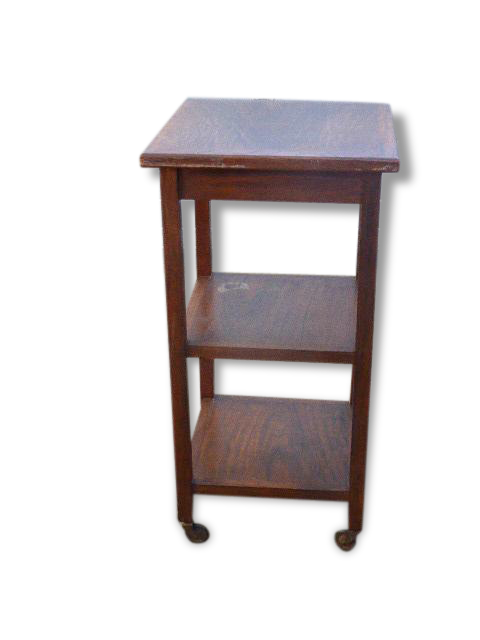 Harness of office wooden, 3 floors, around 1950