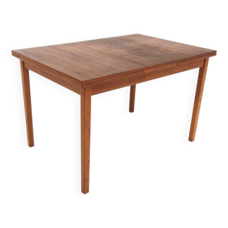 Table de salle à manger "portefeuille", Suède, 1960