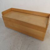 Vintage children school bench 1960's