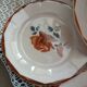 25 old Digoin and Sarreguemines plates