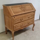 Oak secretary desk