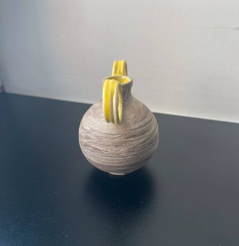 Mini Vase Céramique d'art 6.5 cm