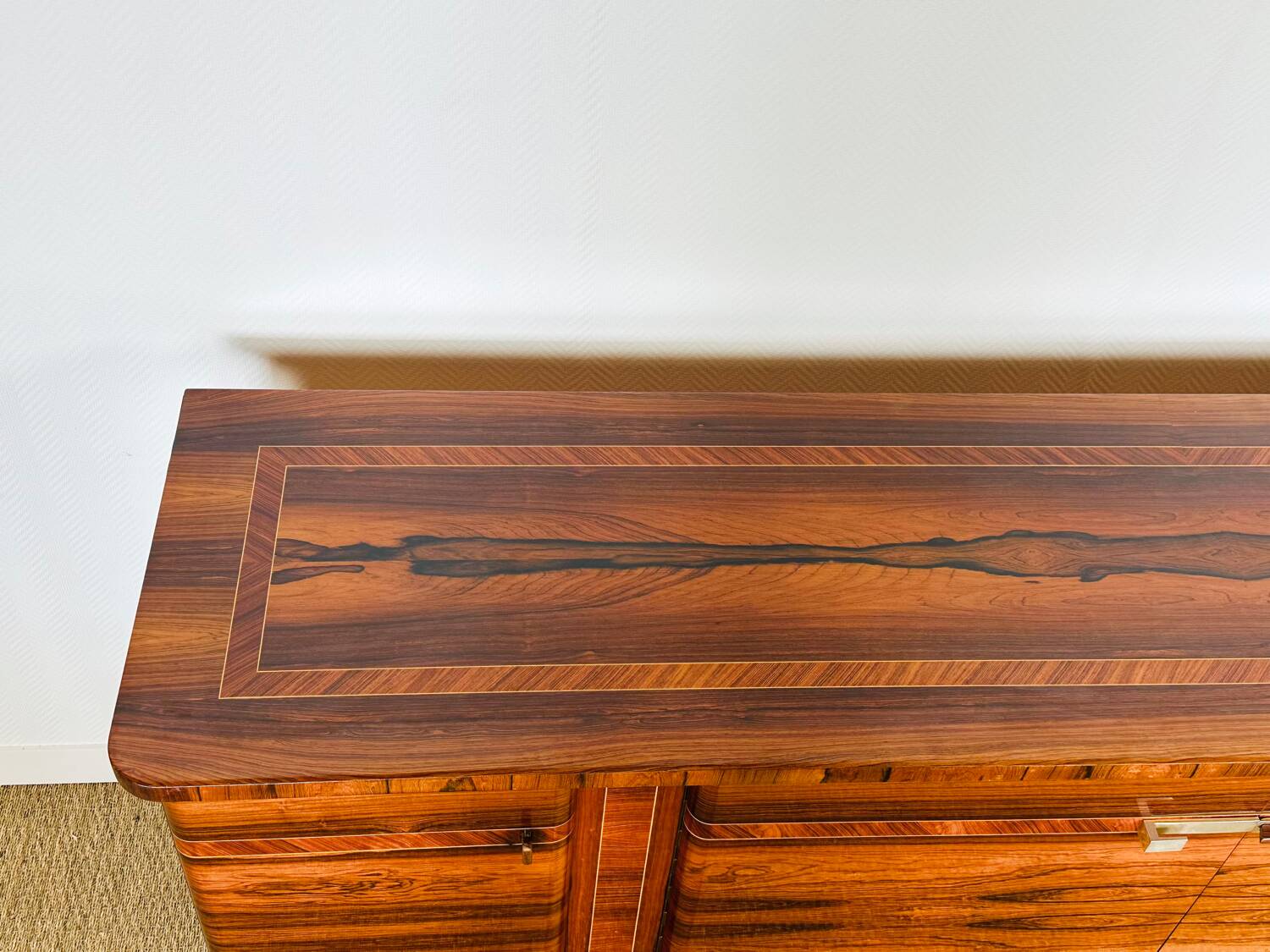 Art Deco walnut sideboard from 1940