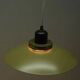 Lampe à suspension Belid rénovée Scandinavisch vert