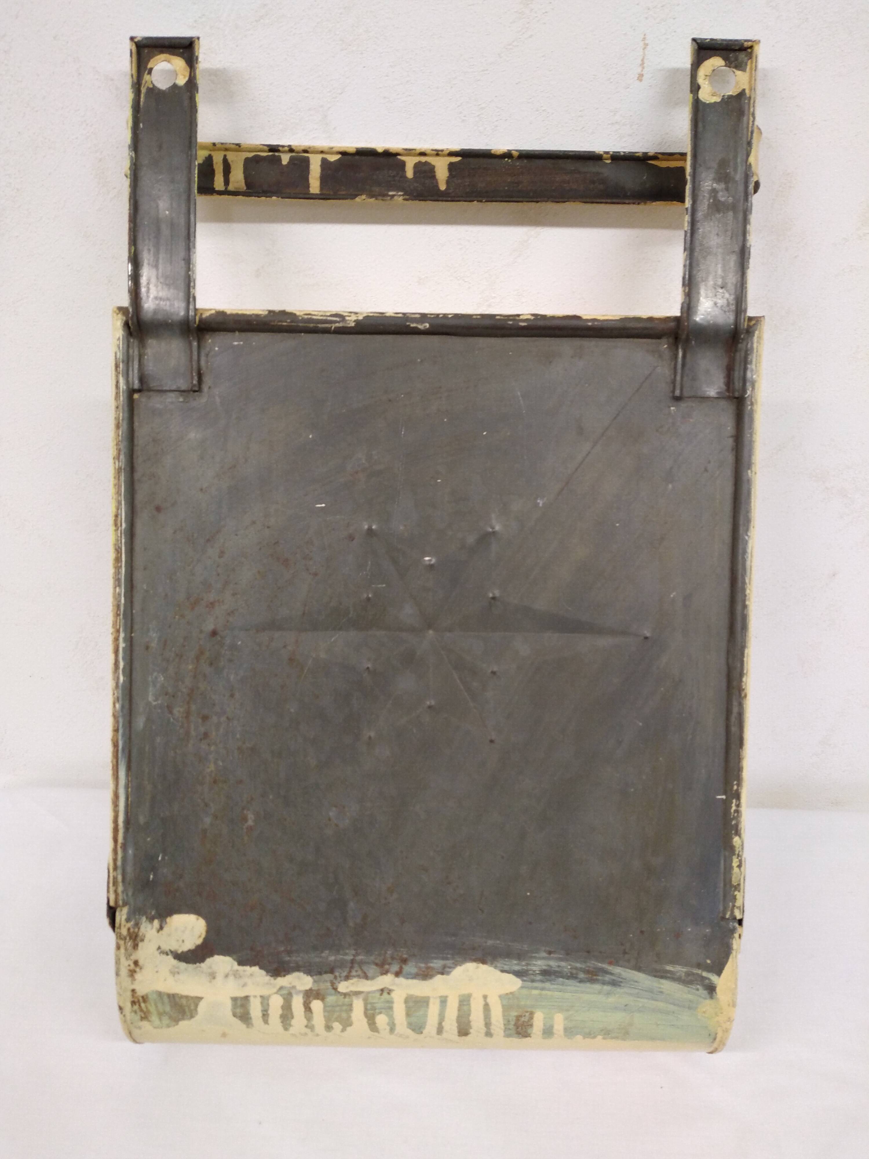 Enameled utensil holder