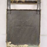 Enameled utensil holder