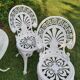Cast aluminum garden furniture
