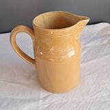 Glazed stoneware carafe