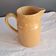 Glazed stoneware carafe