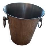 Grand seau à Champagne / rafraichisseur Guy Degrenne – Inox 18/10 – Made in