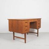 Danish design teak writing desk, 1960