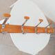 Vintage wall coat rack from the 60s/70s