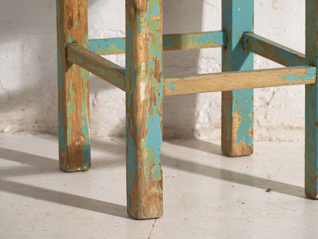 Antique pine bedside tables – Central Europe, circa 1940 #4