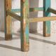 Antique pine bedside tables – Central Europe, circa 1940 #4