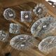 Crystal and glass set