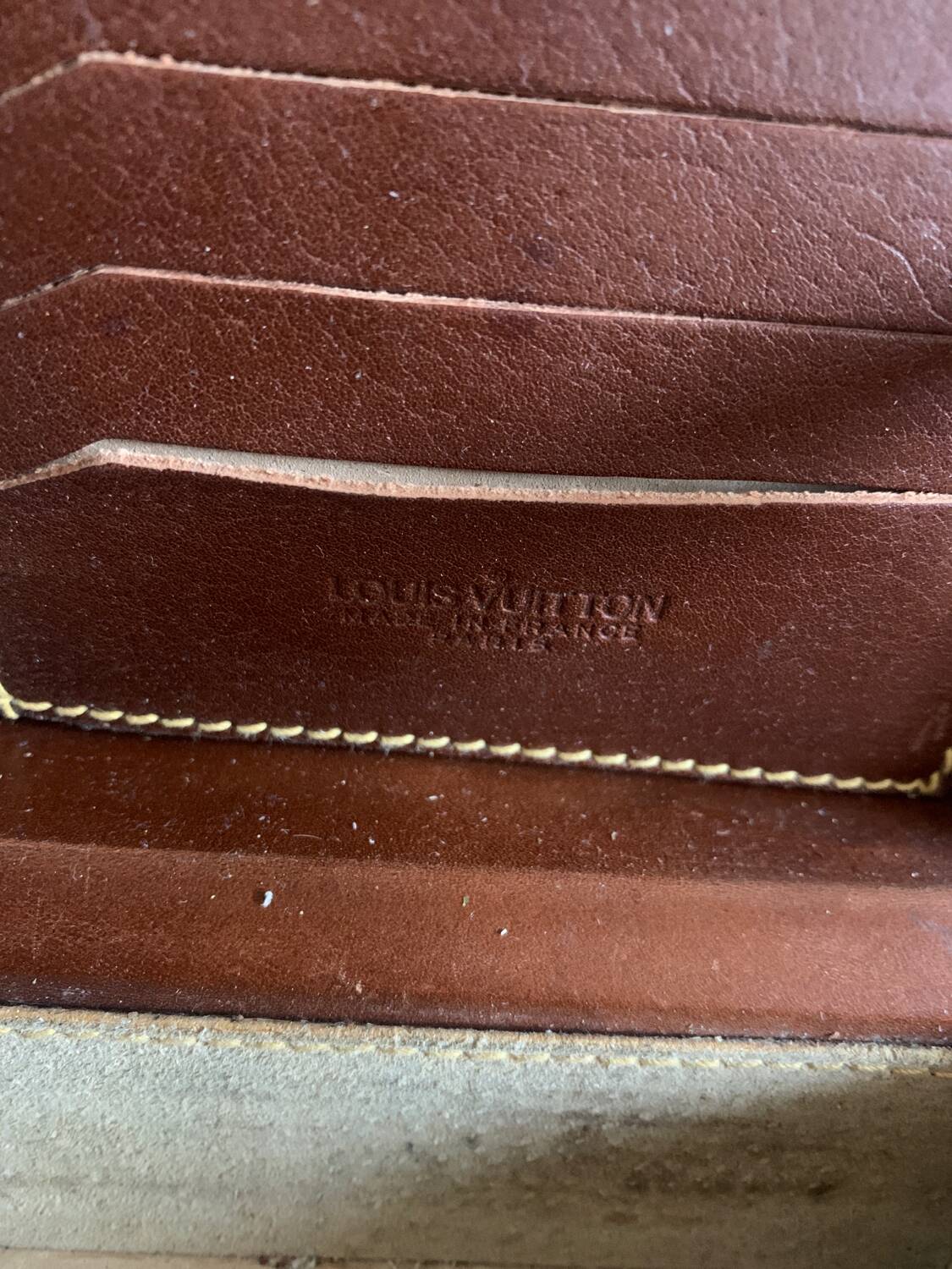 Louis Vuitton briefcase