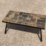 Table basse brutaliste