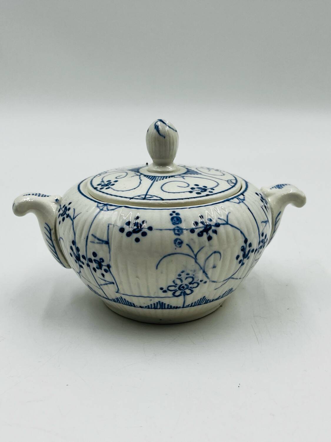 Sarreguemines tea service