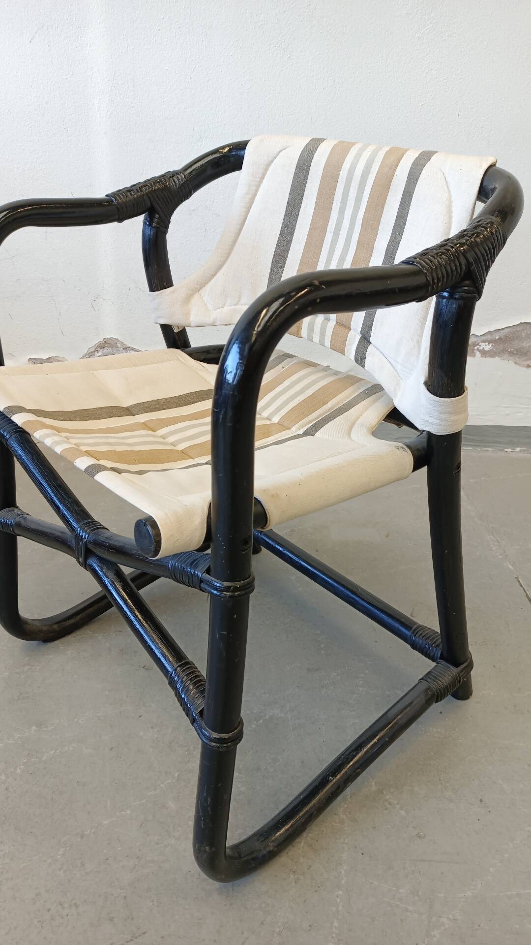 Scandinavian safari armchair
