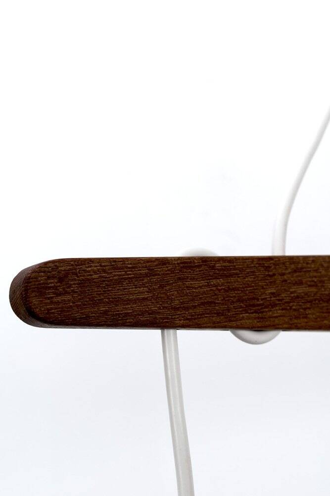 Danish Teak Hanging Light