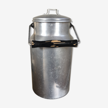 Pot à lait 3 litres en aluminium