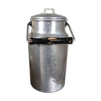 Pot à lait 3 litres en aluminium