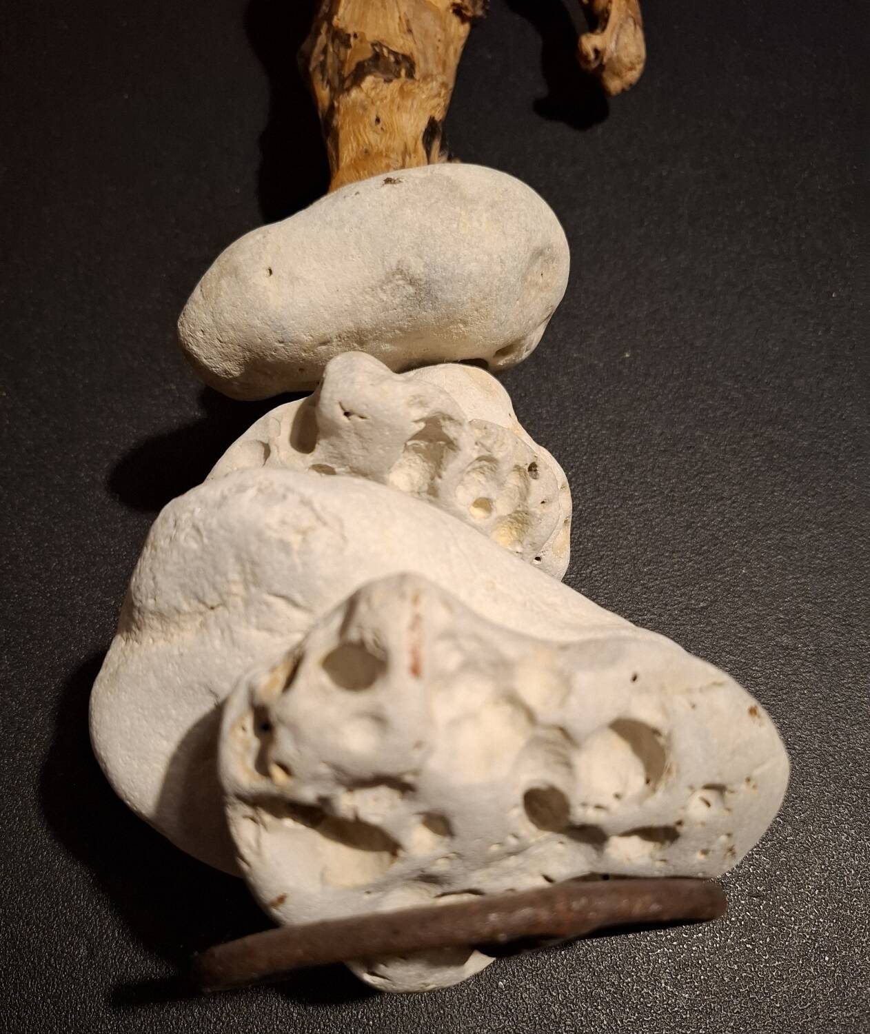 Handcrafted sculpture