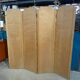 Wooden screen 4 leaves 50s