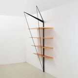 Rare 'Angelo Necessario' Wall Unit by Paolo Pallucco & Mireille Rivier 1989