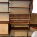 1950s modular shelf