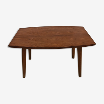 Table basse scandinave en teck 1960