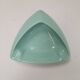 Beautiful turquoise ashtray from the 1950s.