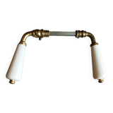 Pair of door handles