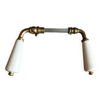 Pair of door handles