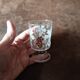 Set of 9 vintage digestive glasses