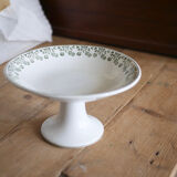 Compotier iron earth saint Amand