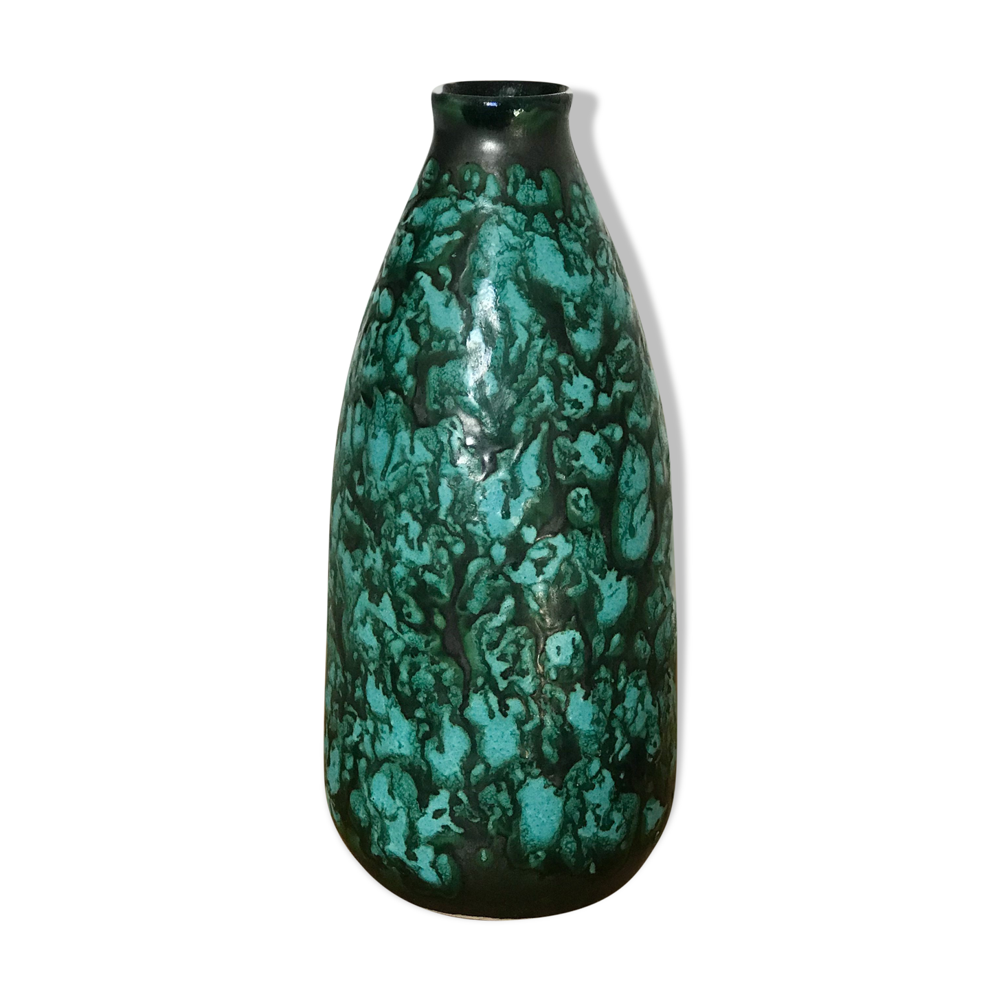 Vase en céramique vintage