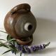 Small oil jar, old pottery
