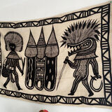 Mural tapestry