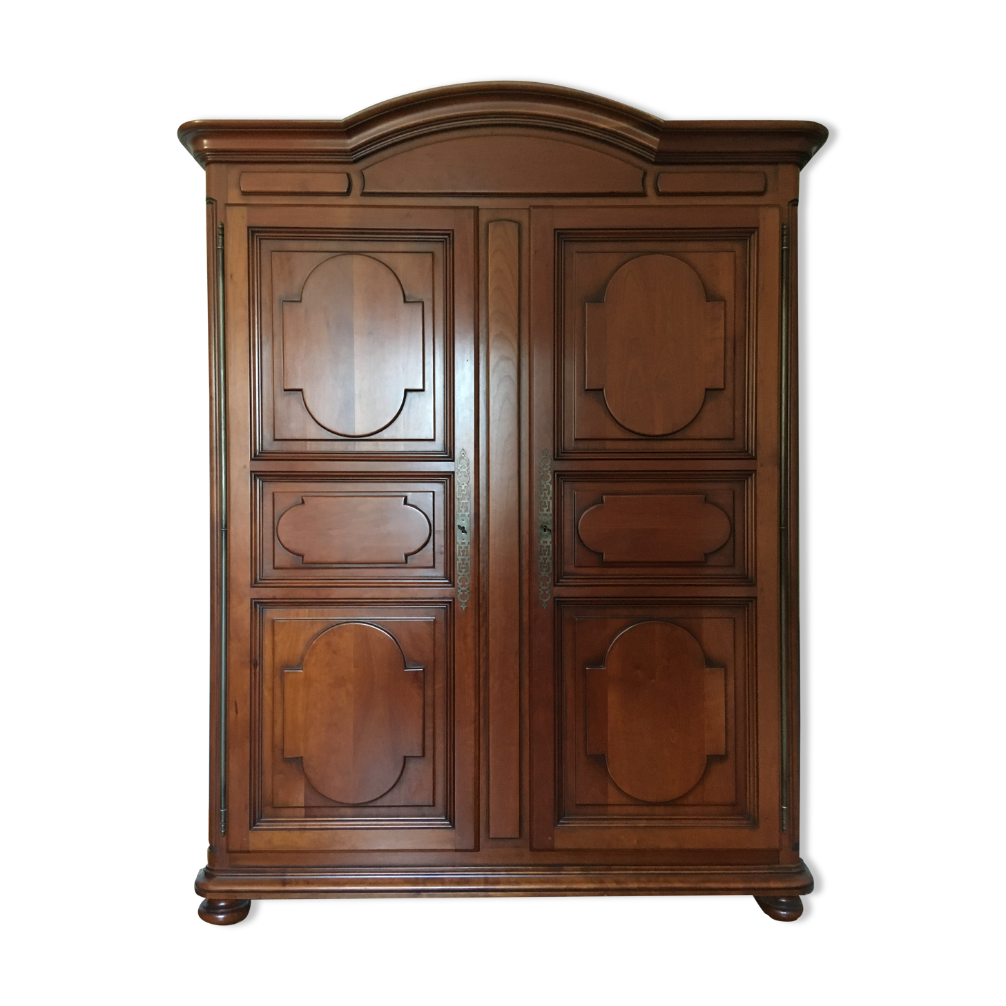 Solid cherry cabinet