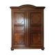 Solid cherry cabinet