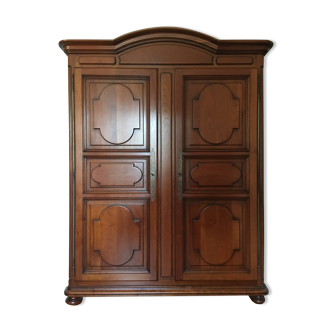 Solid cherry cabinet