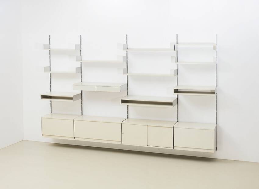 Dieter Rams 606 Wall Unit for Vitsoe 1960
