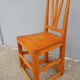 Rustic farmhouse chair