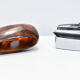 Briquet de table Ronson et son étui