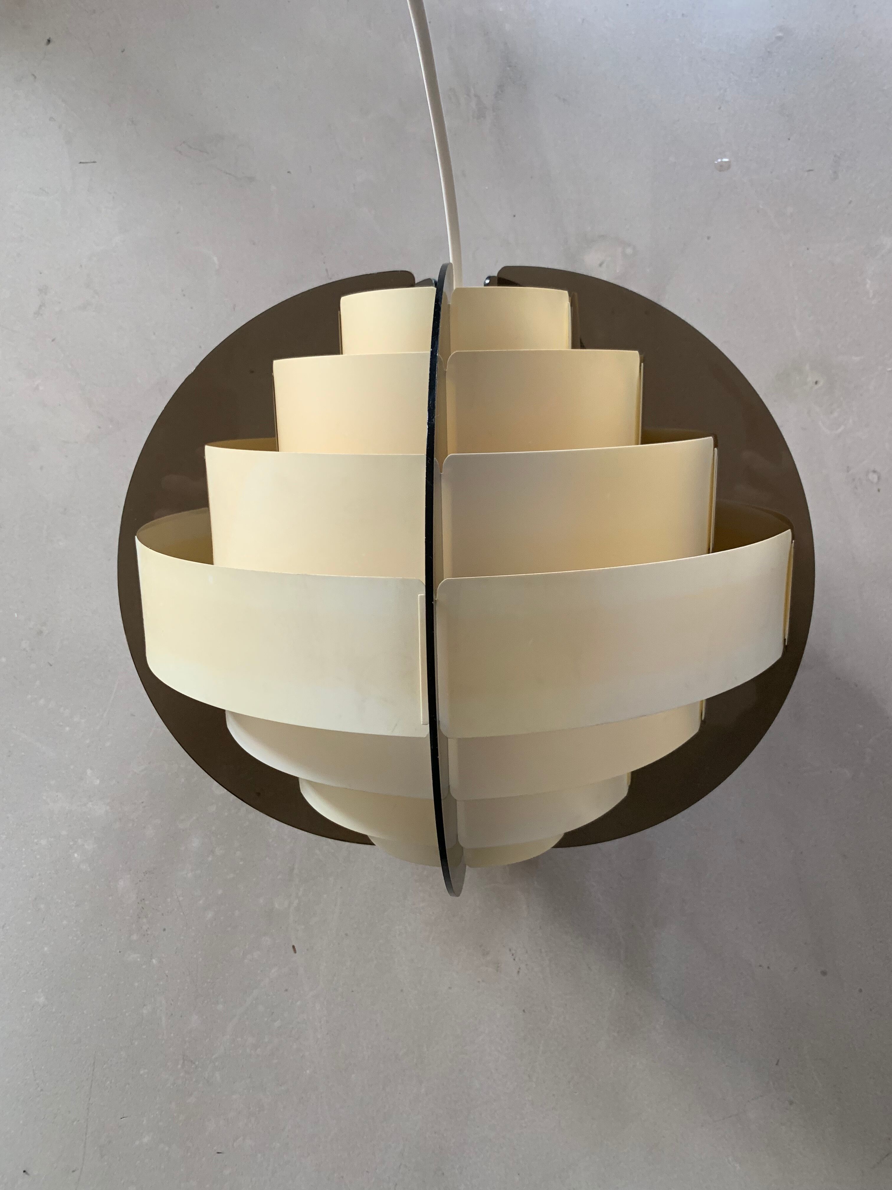 Vintage Danish pendant lamp